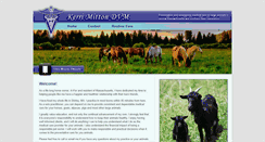 Desktop Screenshot of kerrimittondvm.com